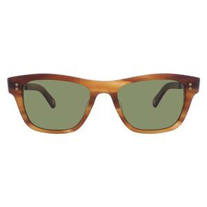 New Mr. Leight DAMONE S Boxwood Green Premium Glass Sport Unisex Sunglasses ML20